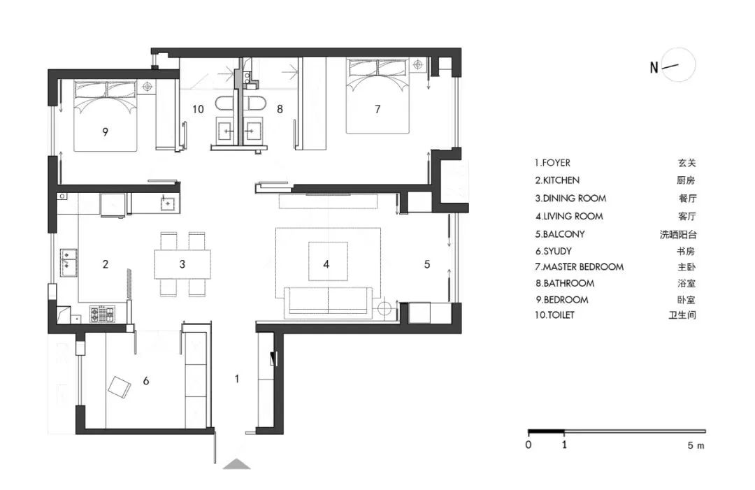 木与锈在极简主义下的变奏丨中国河北丨炕沿儿设计工作室-51