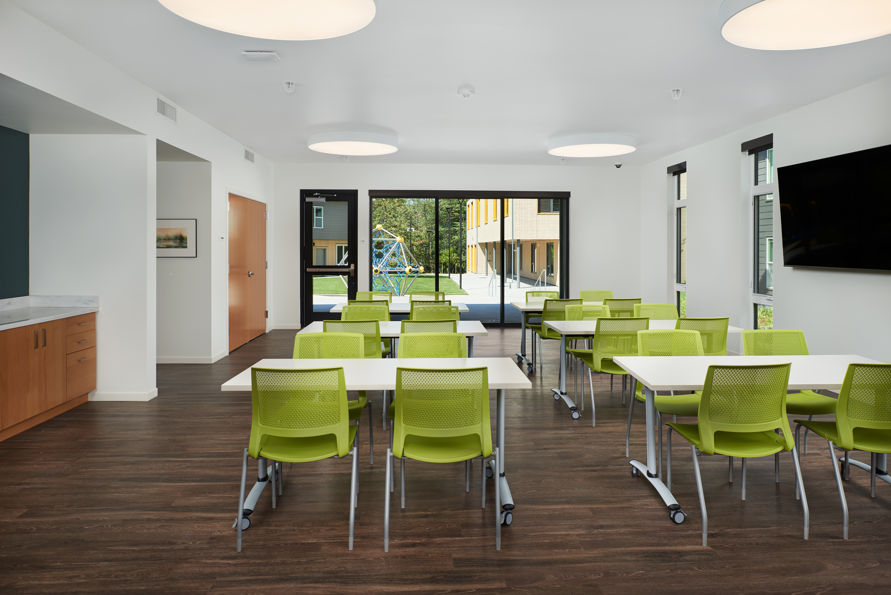 NHA 校园重建丨MWA Architects-22