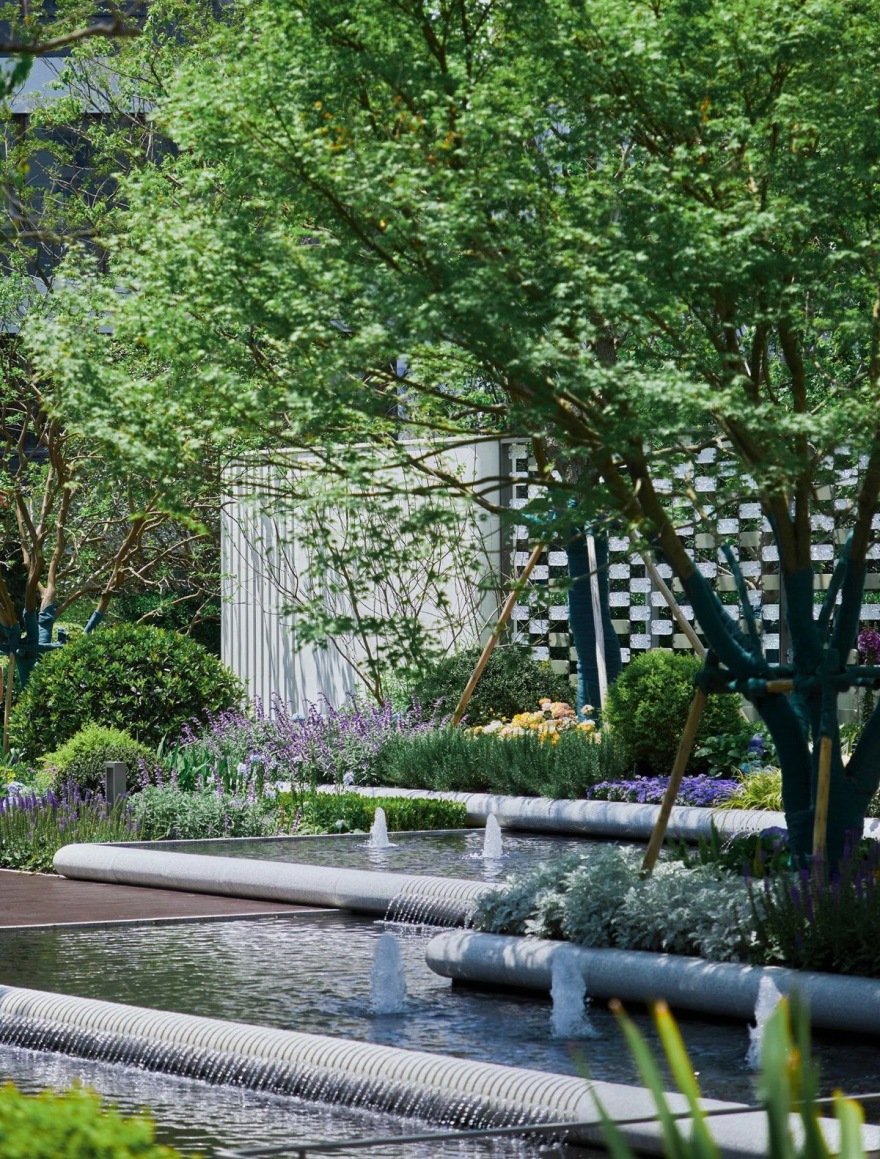 A&N尚源景观丨南京万科·翡翠滨江花园 景观设计 丨中国南京-42