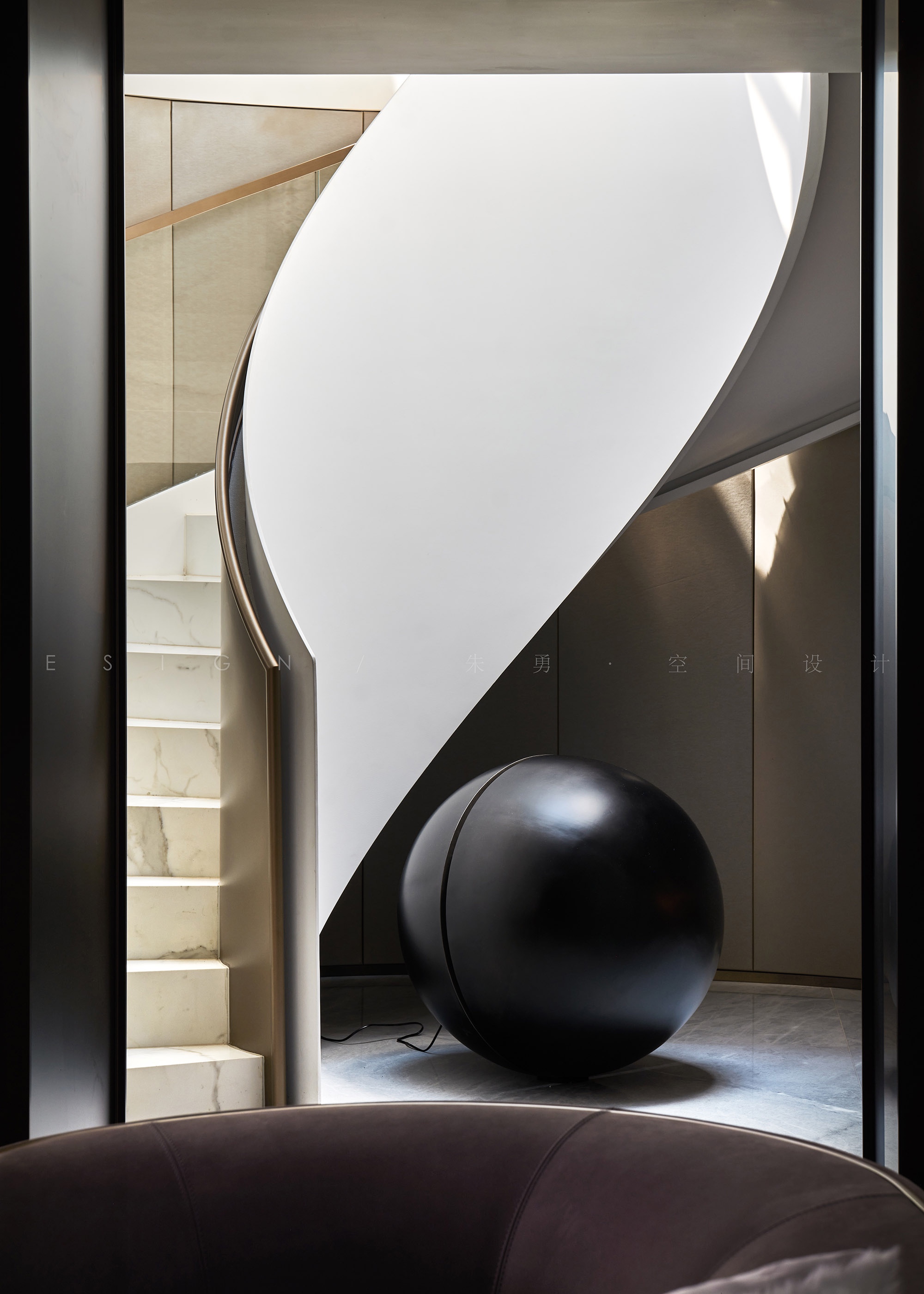 朱勇空间设计｜石湖岸边，拥揽静谧，奢享繁华-23