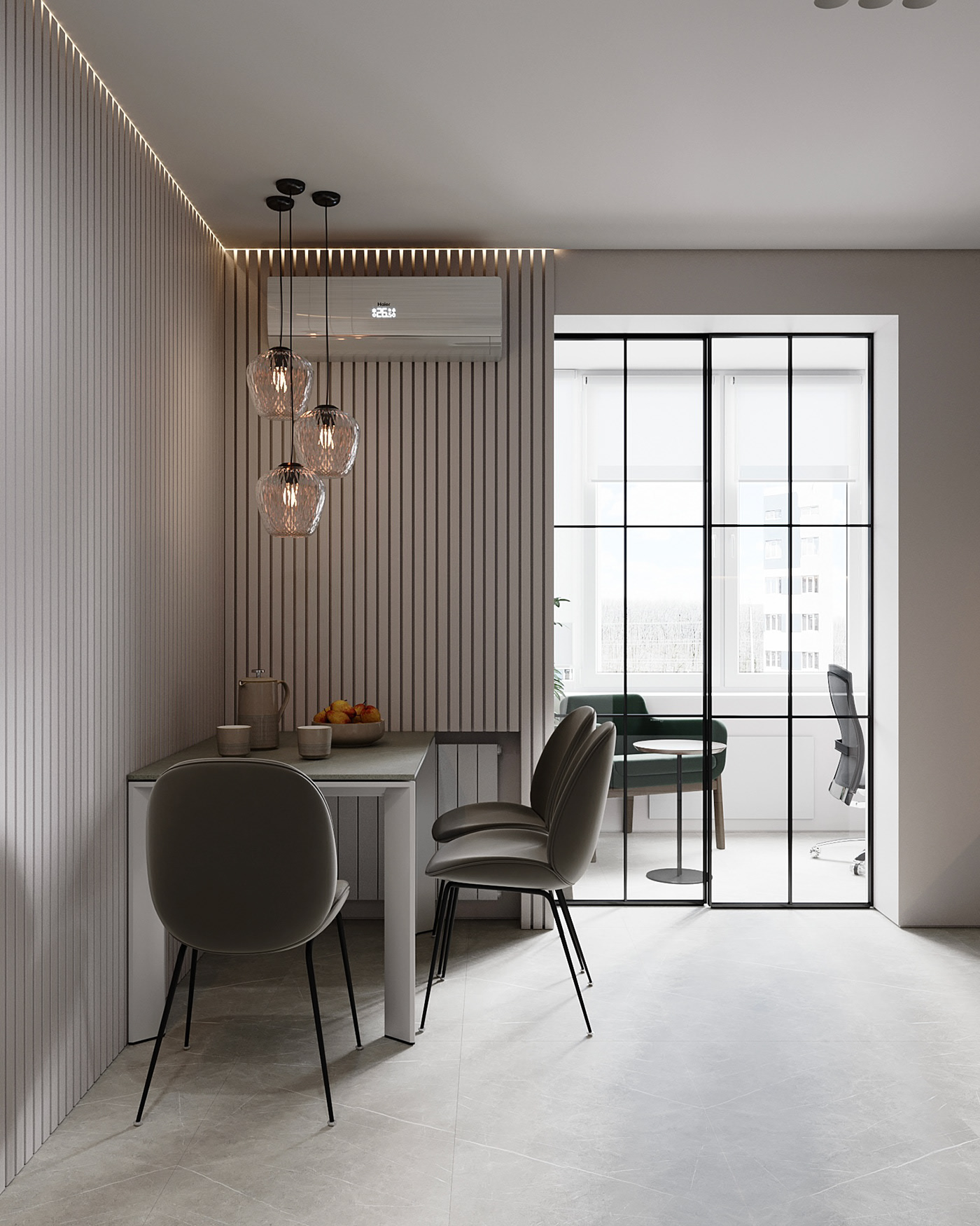 浅色系公寓设计-9