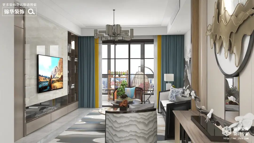 美的公园天下,锦华装饰带您领略公园生活-99