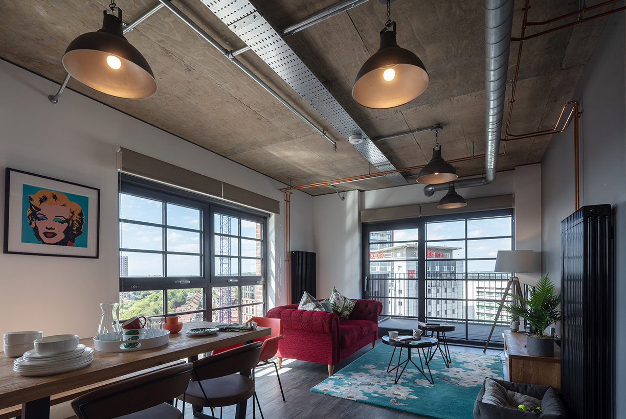 西南土地建设-租赁一体化项目（注：BTR一般是Build - to - Rent的缩写，直译为建设-租赁，是一种房地产开发运营模式，这里结合语境意译加上项目；若BTR有其他特定含义，请根据实际情况调整） 丨英国丨i2C Architects-14