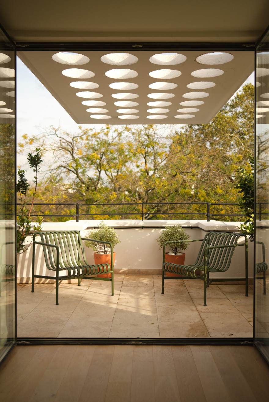 巴黎 Villa Guggenbuhl 公寓丨法国巴黎丨Hauvette & Madani-41