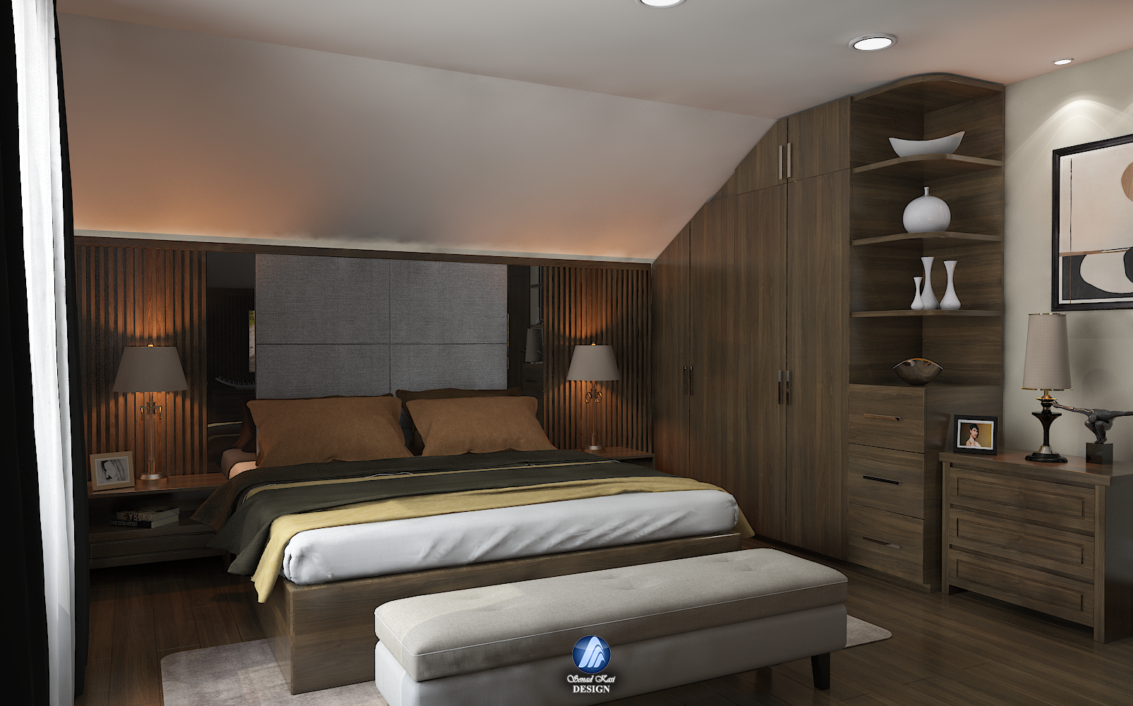 Bedroom In Attic - Gornje Ljubinje-0