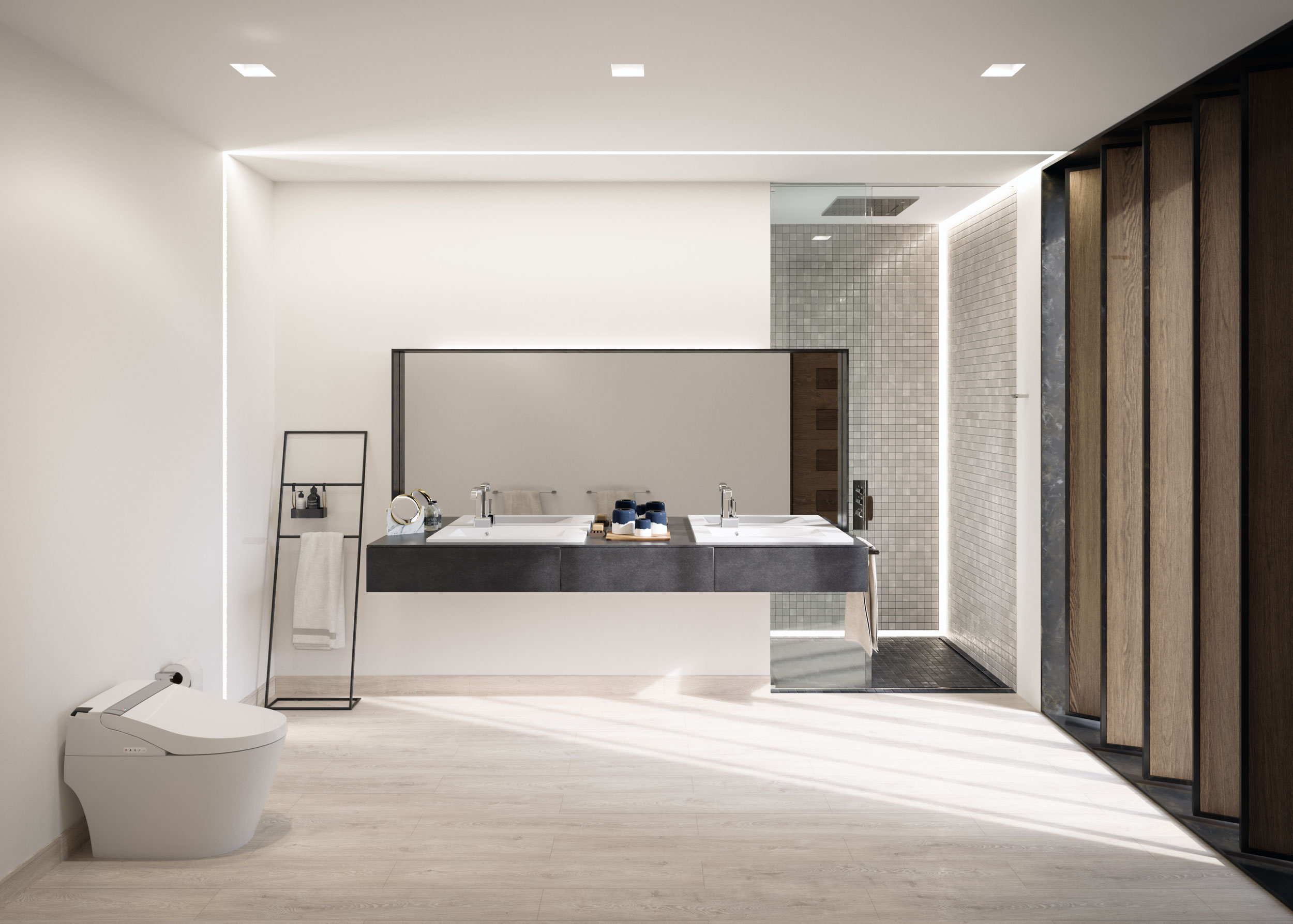 颠覆传统的私密空间 | 现代浴室设计-9