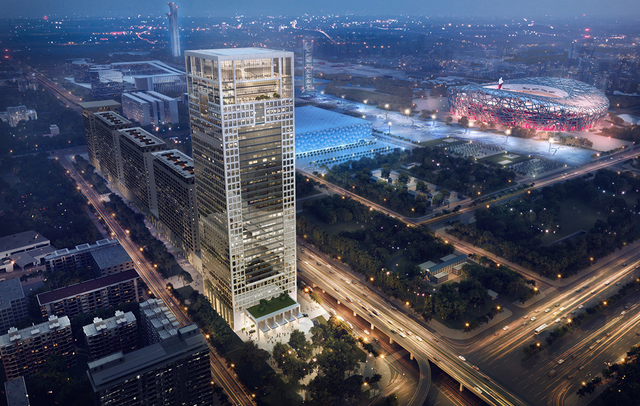 国汽智控（北京）科技有限公司总部办公楼设计及施工丨中国北京丨明尼苏答建筑设计咨询（上海）有限公司-11