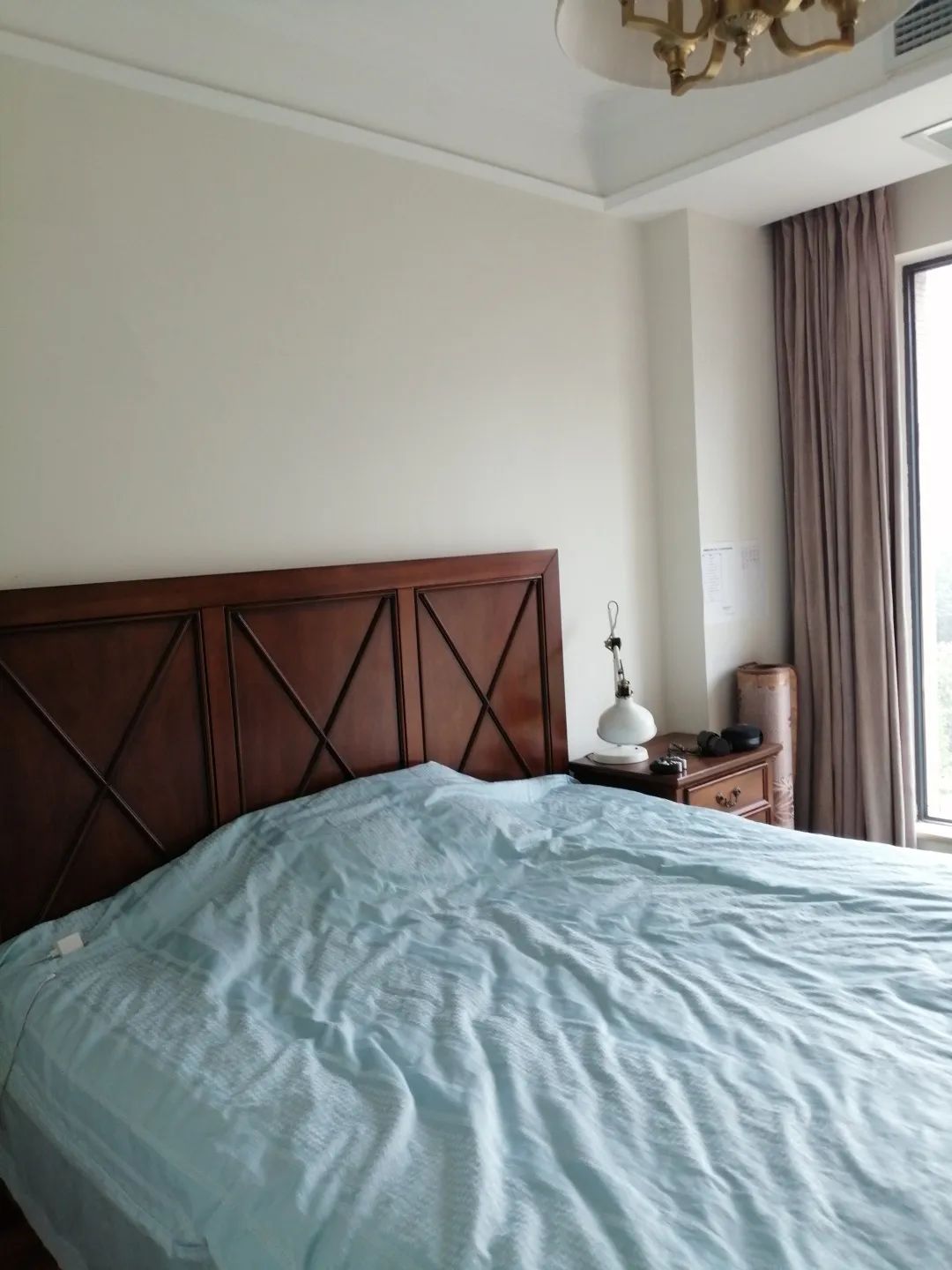 成都高新区现代美式二手房改造 | 温馨阳光，绿意盎然-77