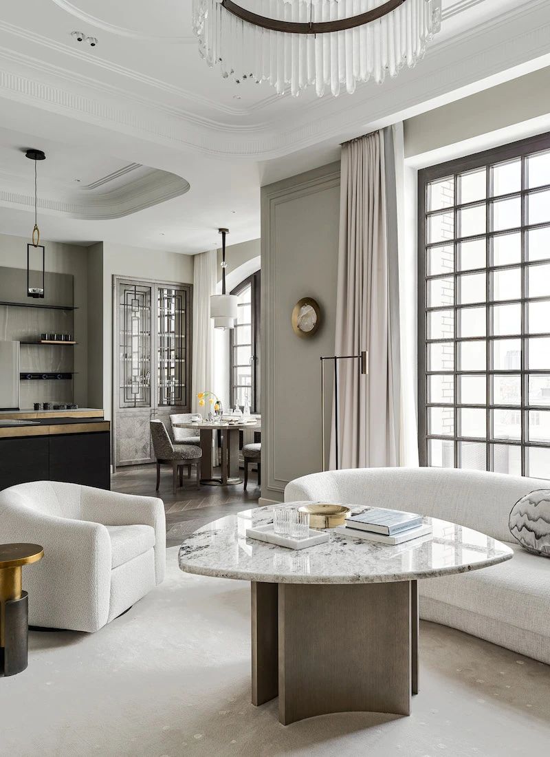 160㎡独居公寓设计丨Polina Pidtsan-5