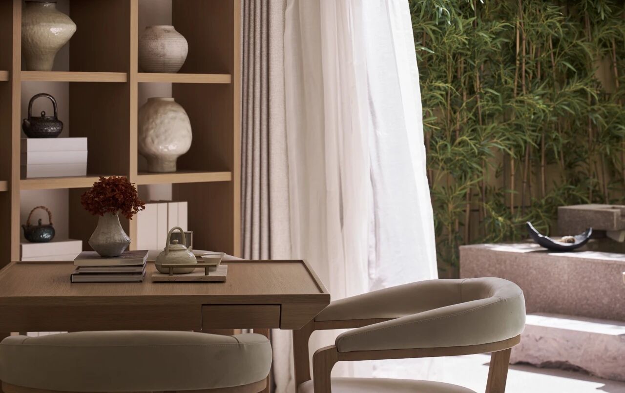 清水湾桃源里双拼别墅样板房丨中国海南丨DIR物向文化,YOUW有物-76