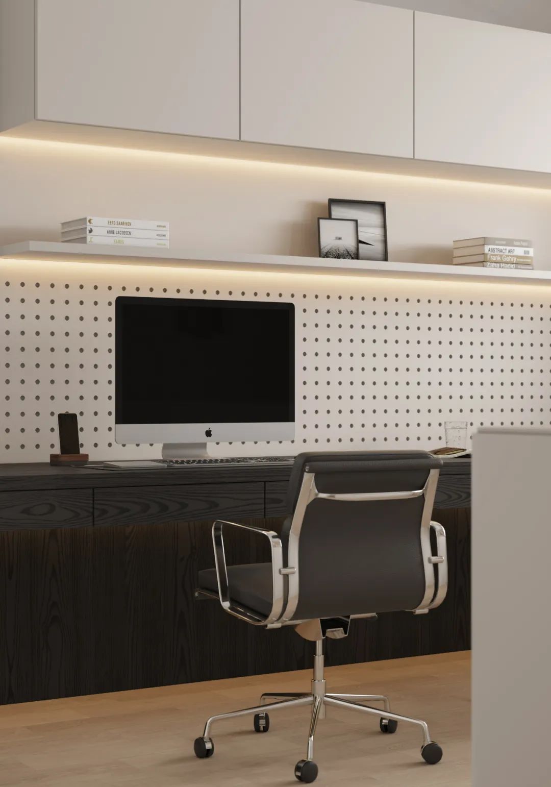 YUJINGDESIGN·现代极简&包豪斯，人宠和谐空间-60