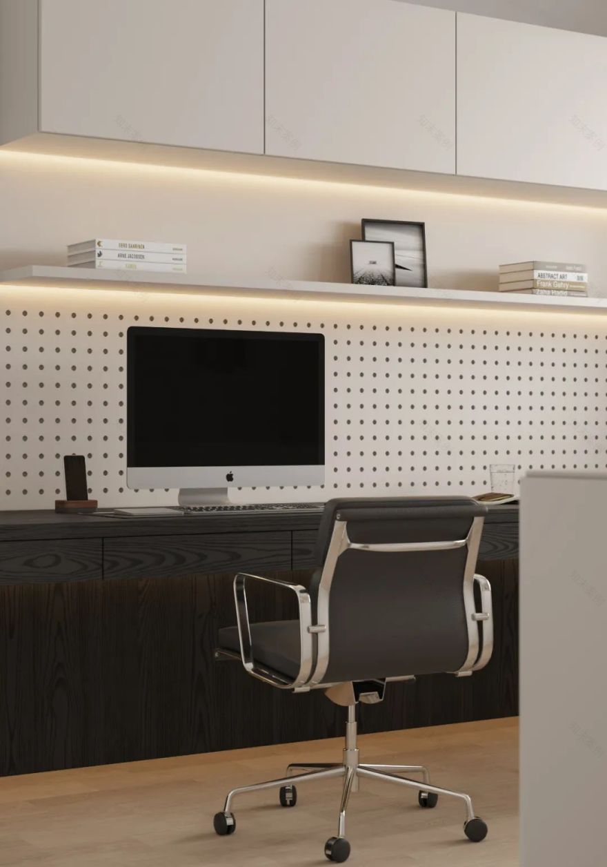 YUJINGDESIGN·现代极简&包豪斯,人宠和谐空间-60