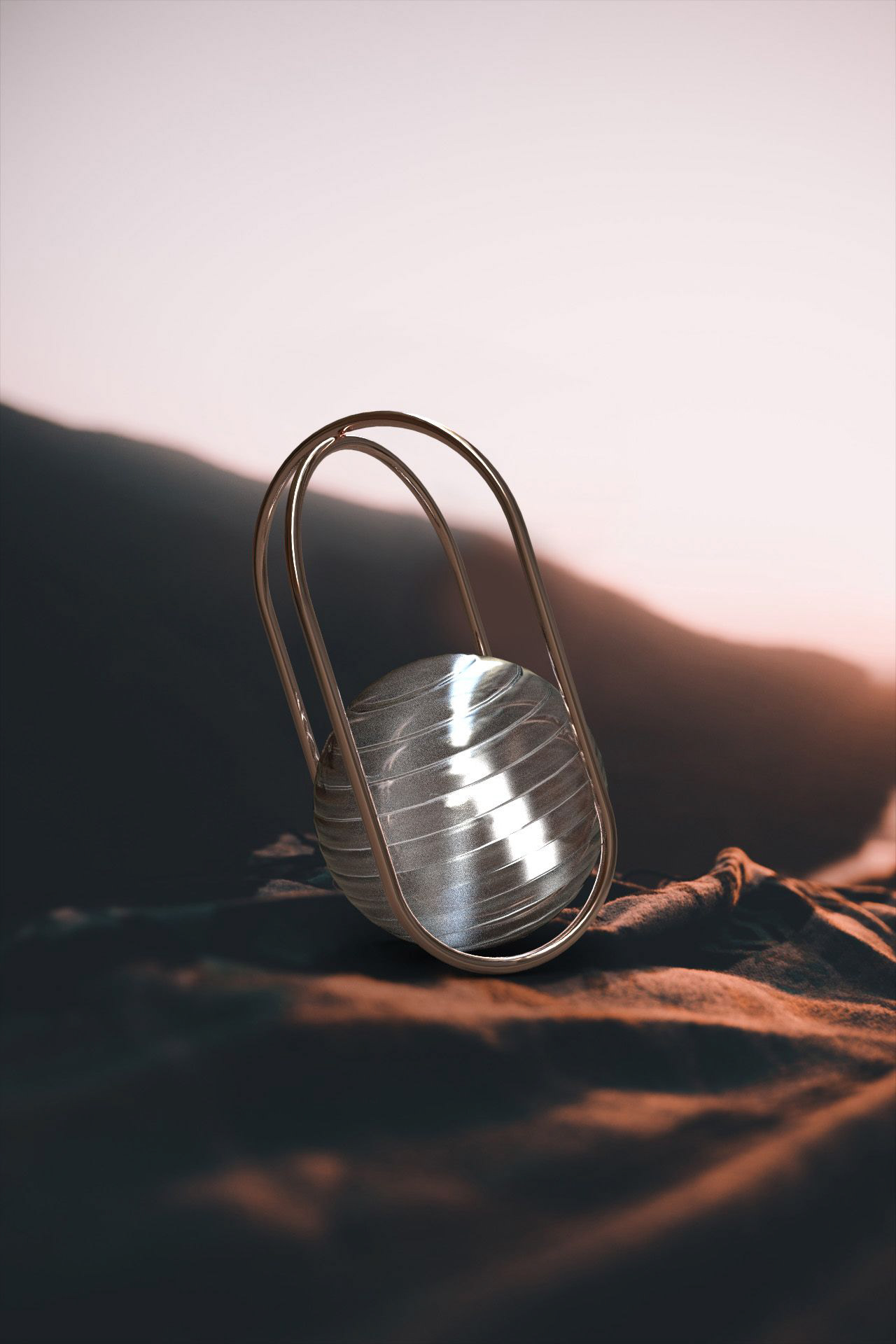 lantern light - minimal .modern. metal-6