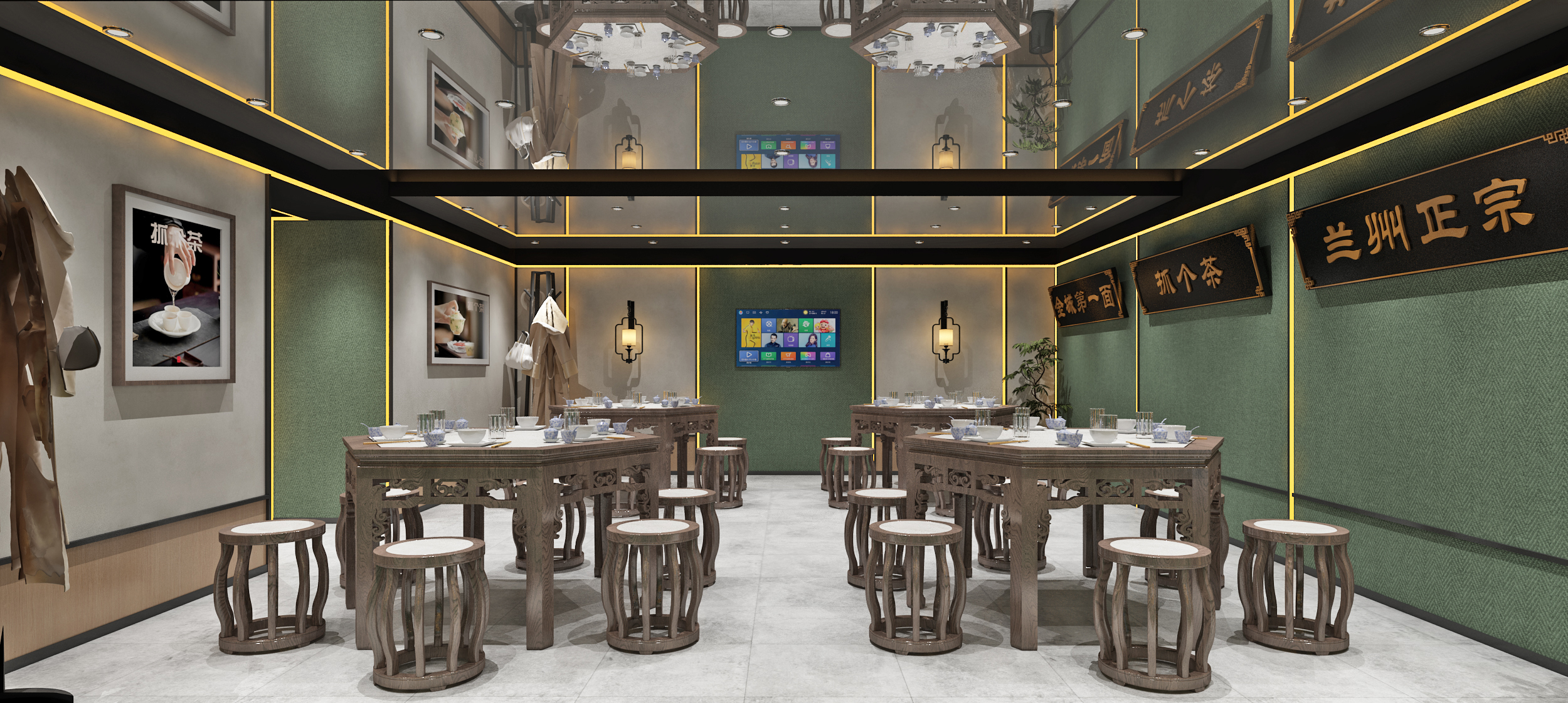 德扬牛肉面丨蒙古丨内蒙古傲城建设工程有限公司-43