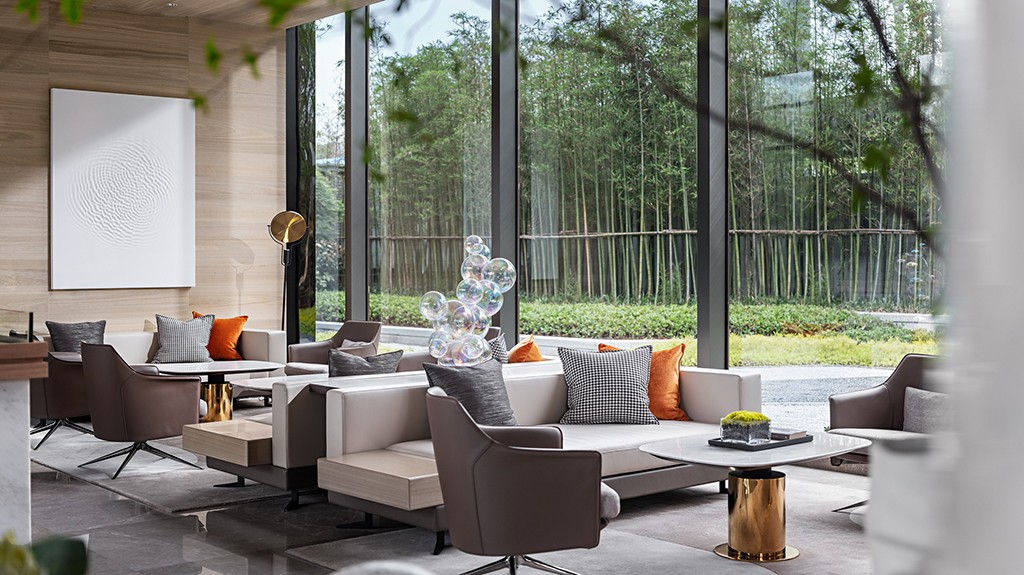 众睦设计丨温州首开中庚·香開萬里售楼处：当代语境，抒叙自然-35