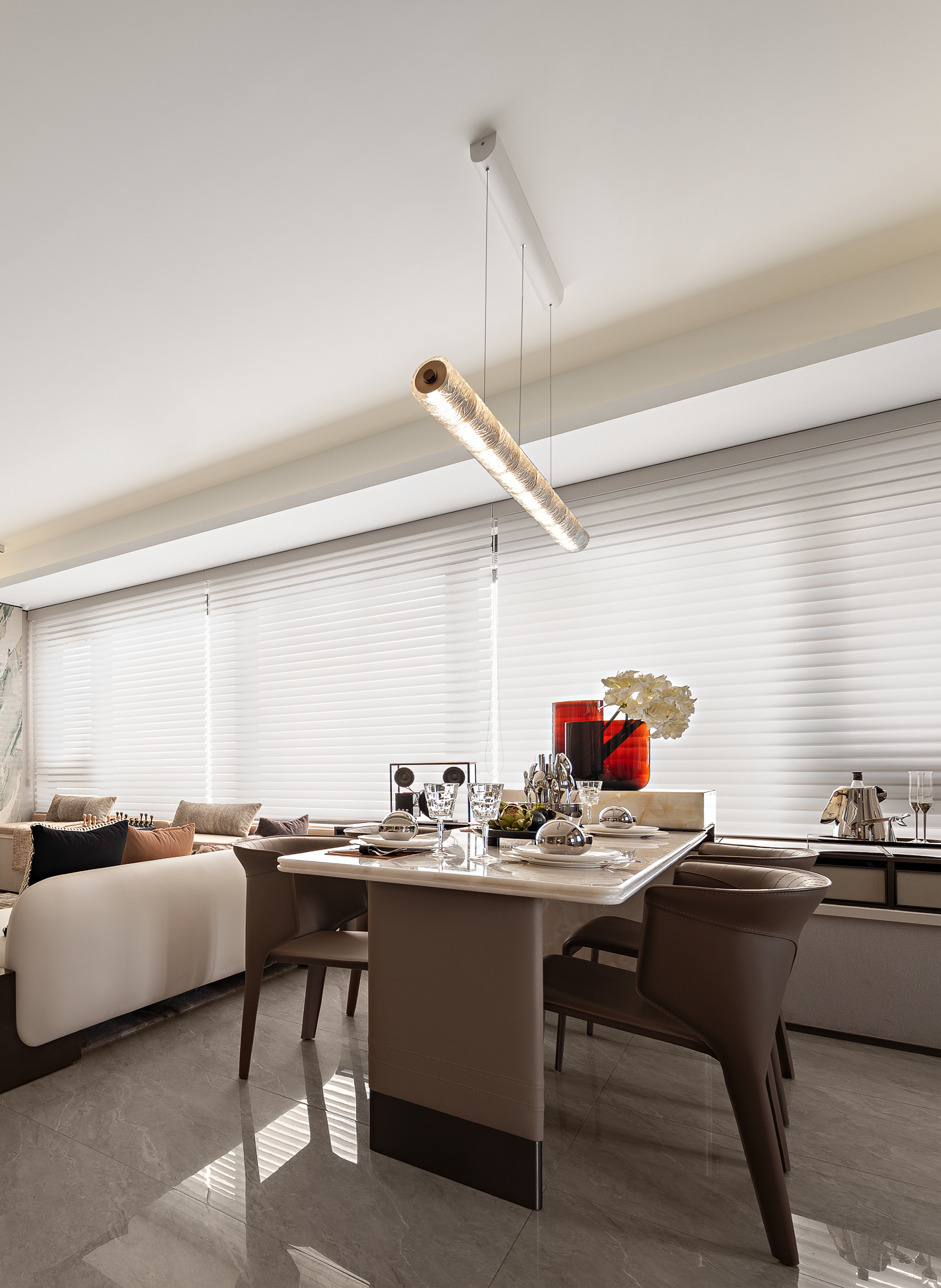 INNEST意巢设计：开放式LDK，家的尺度感出来了！-1