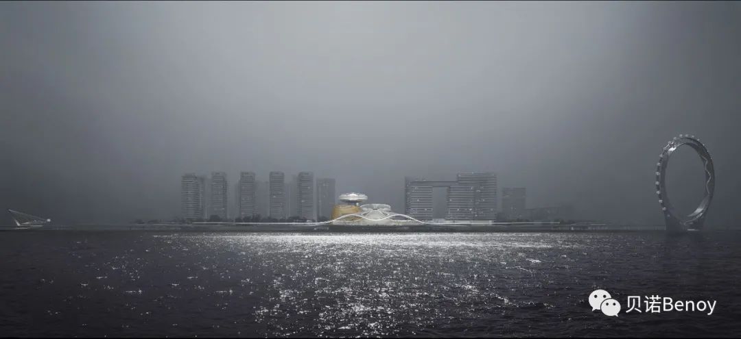 珠海世茂港珠澳口岸城商业文化中心丨中国珠海丨Benoy团队-38