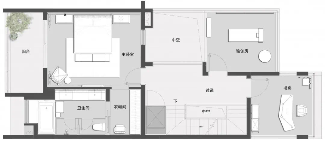 星河广州南沙丹堤别墅丨中国黄山丨C&C 壹挚设计,凯斯设计(深圳)有限公司-90