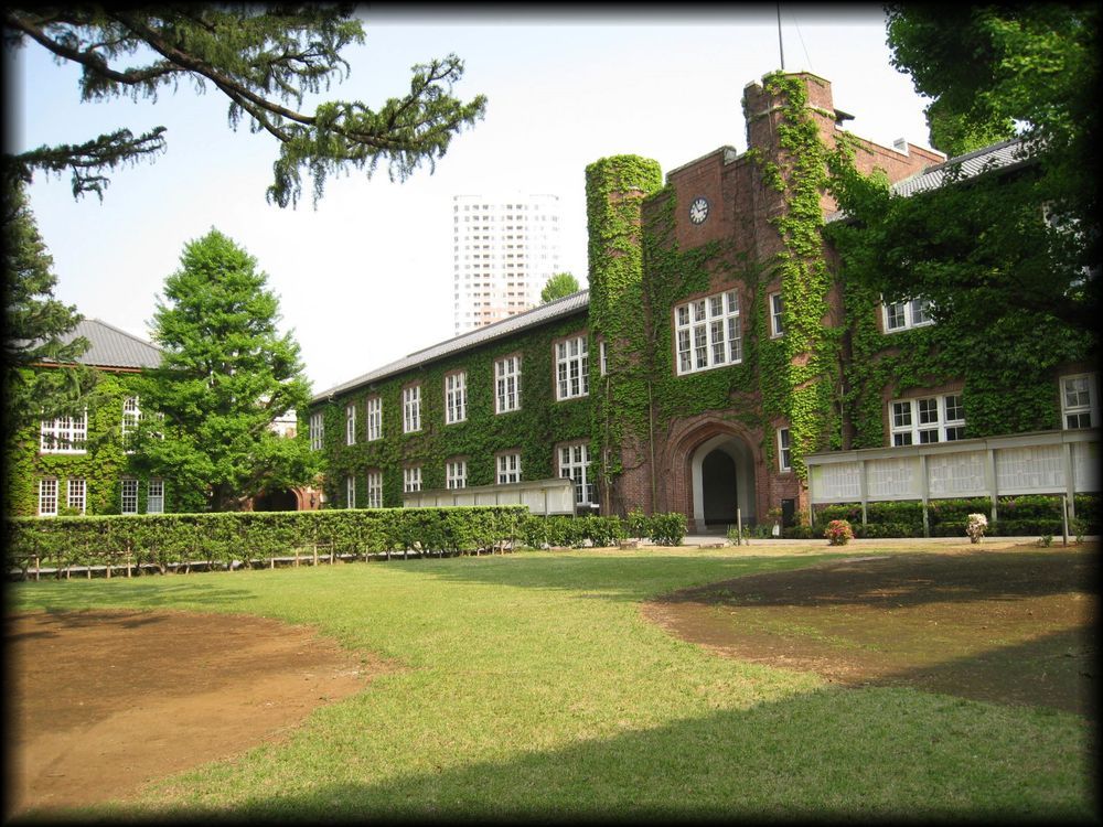 立教大学池袋キャンパス丨日本京都-25