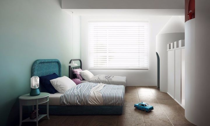 如何为小朋友设计一个游乐园一样的家-43