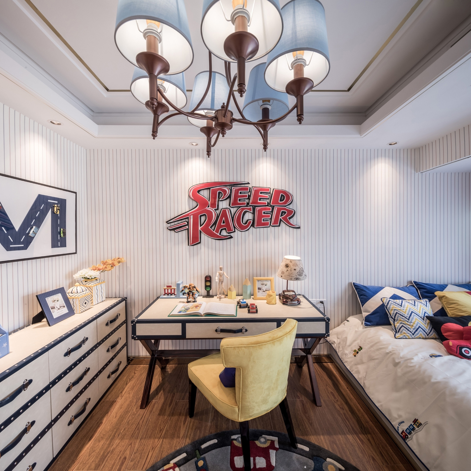 SLI丨新古典主义——利川 飞洋华府A1样板间-28