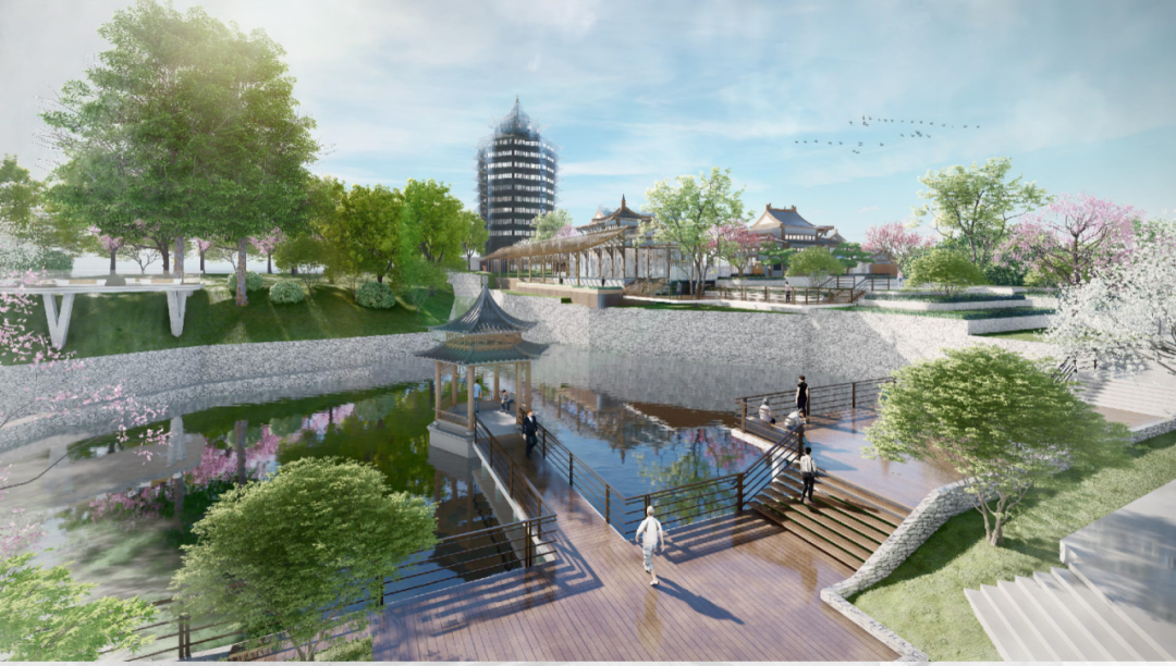 点亮生命纪念新篇章|总院成功中标都江堰市宝山塔陵园提升改造项目-26