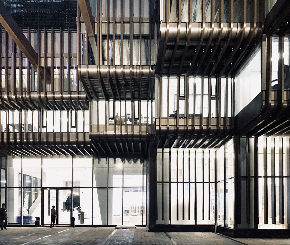 广东江门市嘉福铭著售楼部丨中国江门丨广州融境规划+自然工作室-31