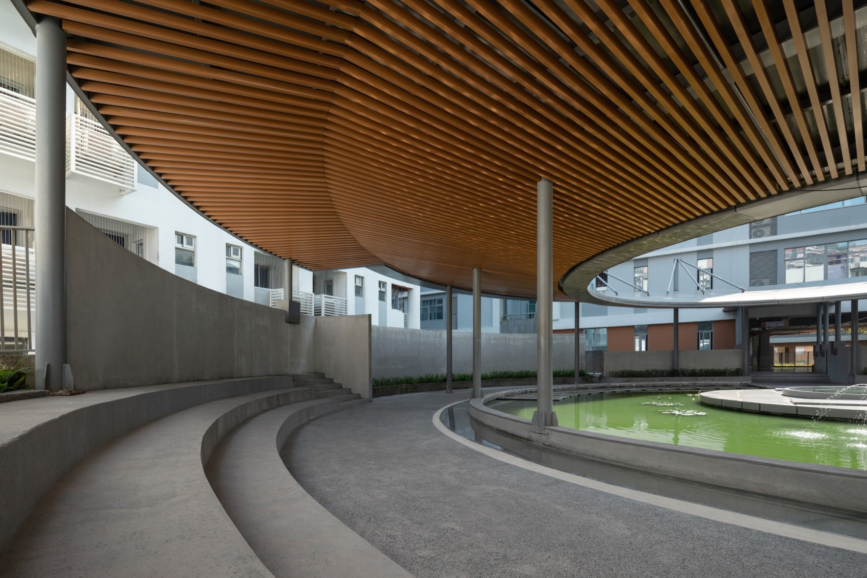 深圳市龙岗区龙岭学校丨中国深圳丨深圳市一境建筑设计有限公司-40