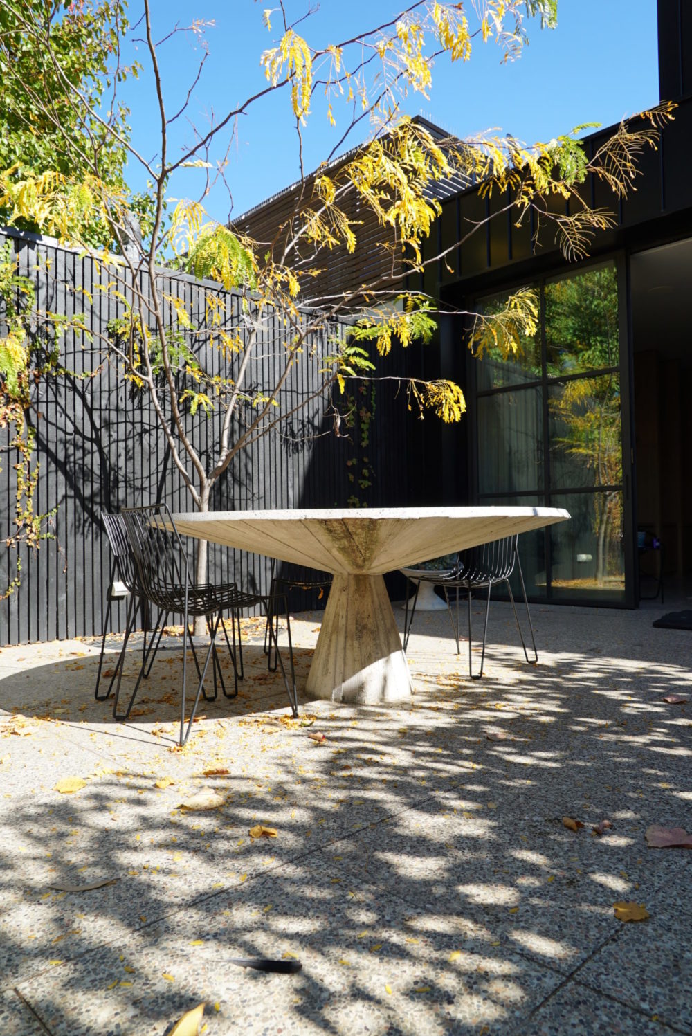 Bespoke Concrete Table - B.E Architecture-5