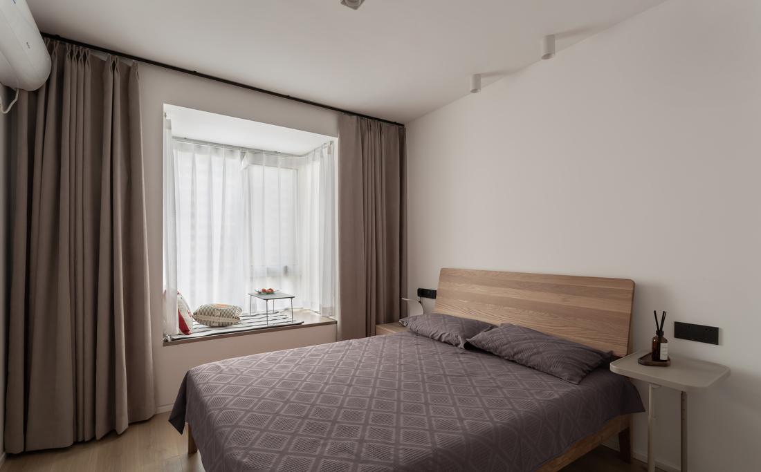 素光 · 三居室简约空间设计-40