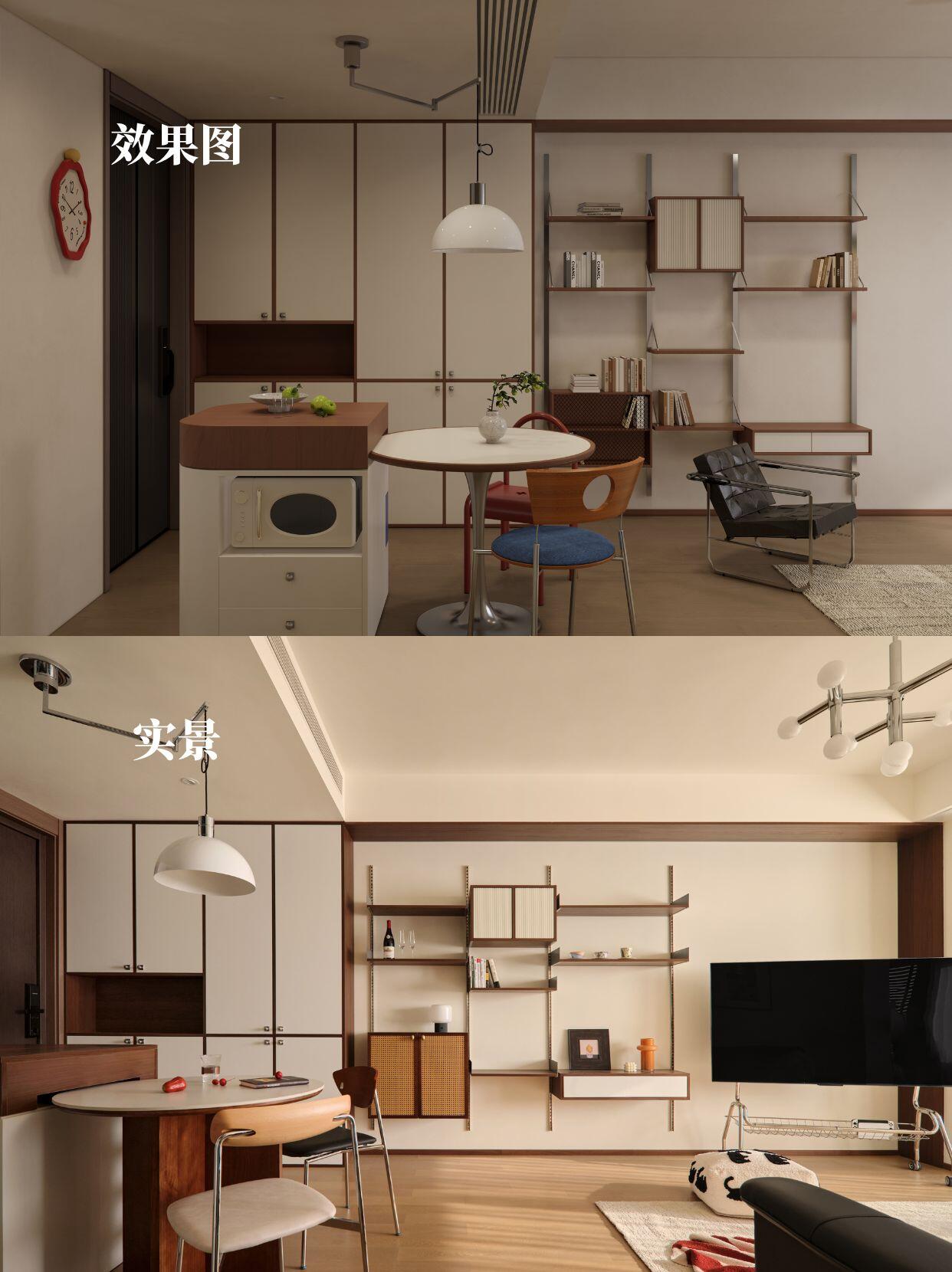 壹石实景 · 让房子长出自己的个性,精装新生-69