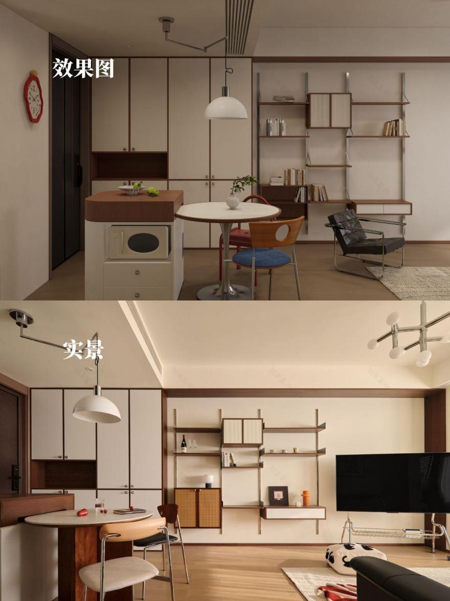 壹石实景 · 让房子长出自己的个性,精装新生-69