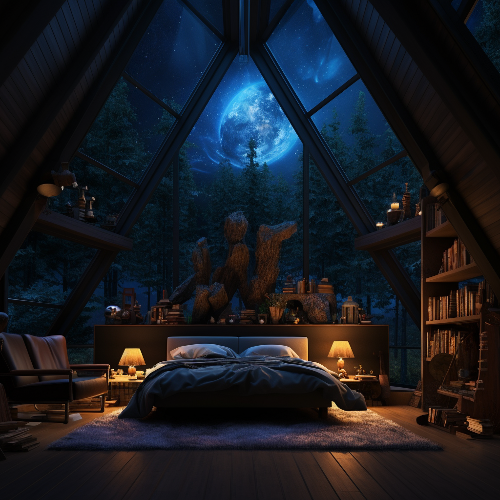 旧房改造的梦中情屋二楼卧室设计-7