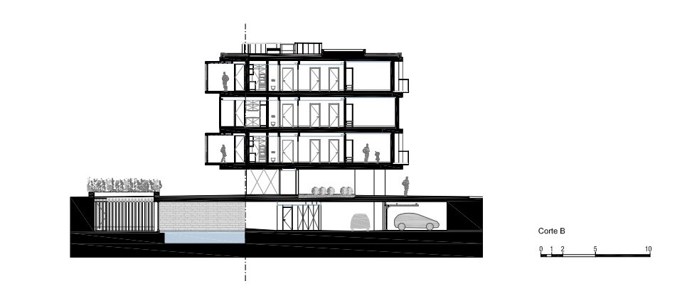 奥里宗特公寓丨葡萄牙丨RVdM Arquitectos-43