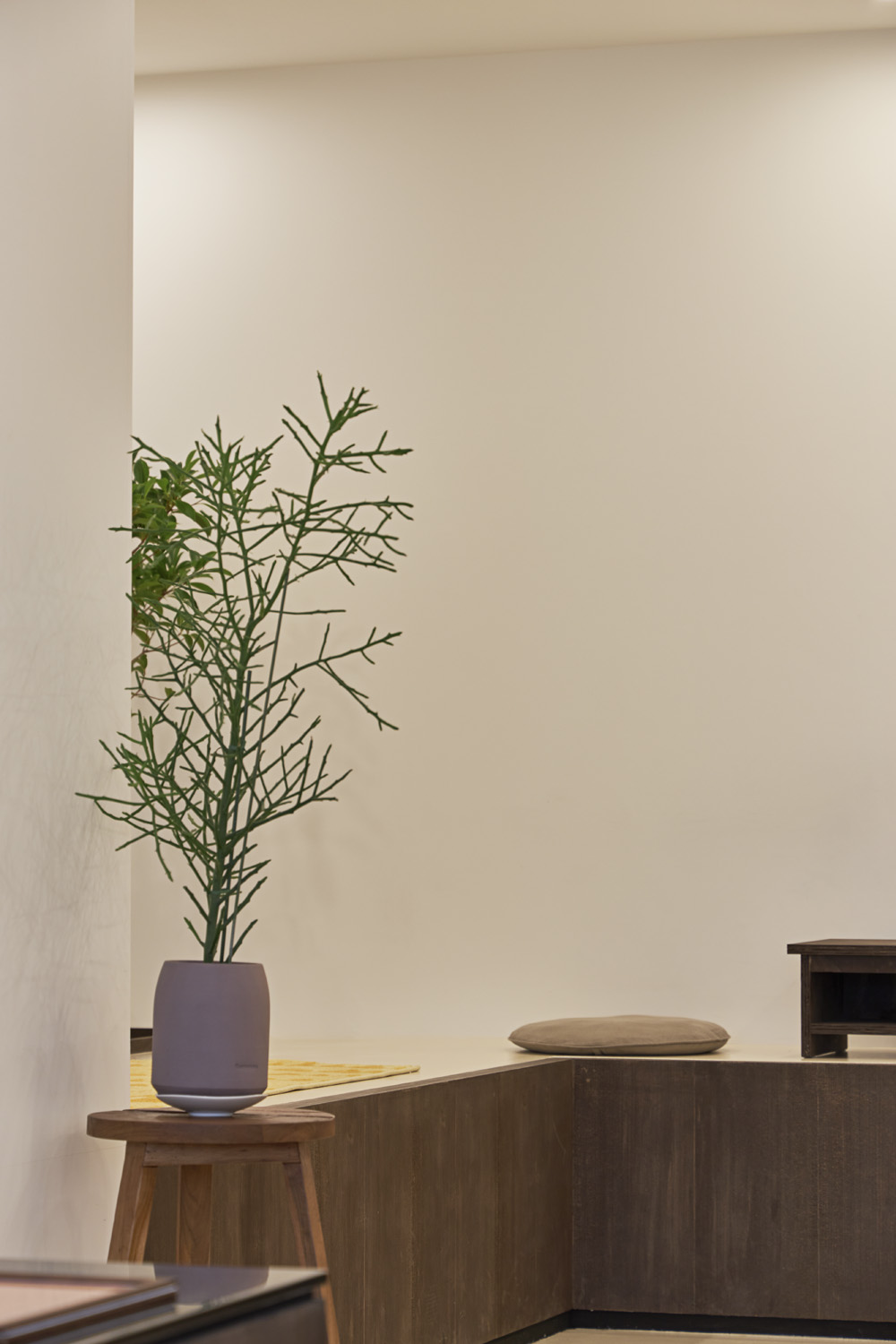 14 坪东方氛围 white wood tone 咖啡厅设计-15