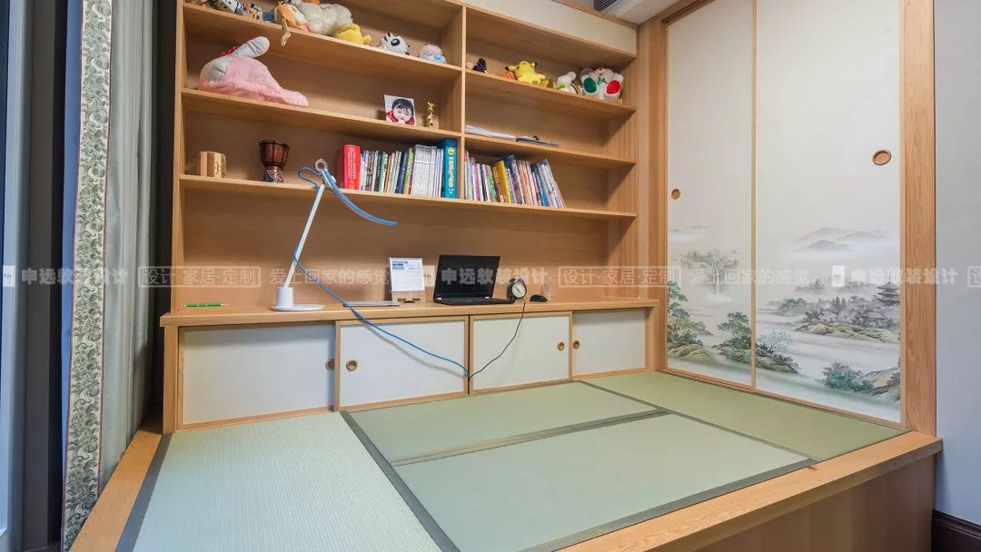 【申远软装百套实景案例】贝尚湾 300㎡ 欧式-20