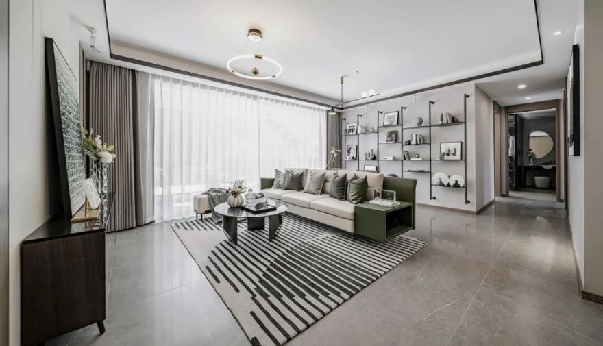 临沂中南君启销售中心与样板间丨中国临沂丨元禾大千(软装),金丰环球装饰工程(天津)有限公司(硬装)-35