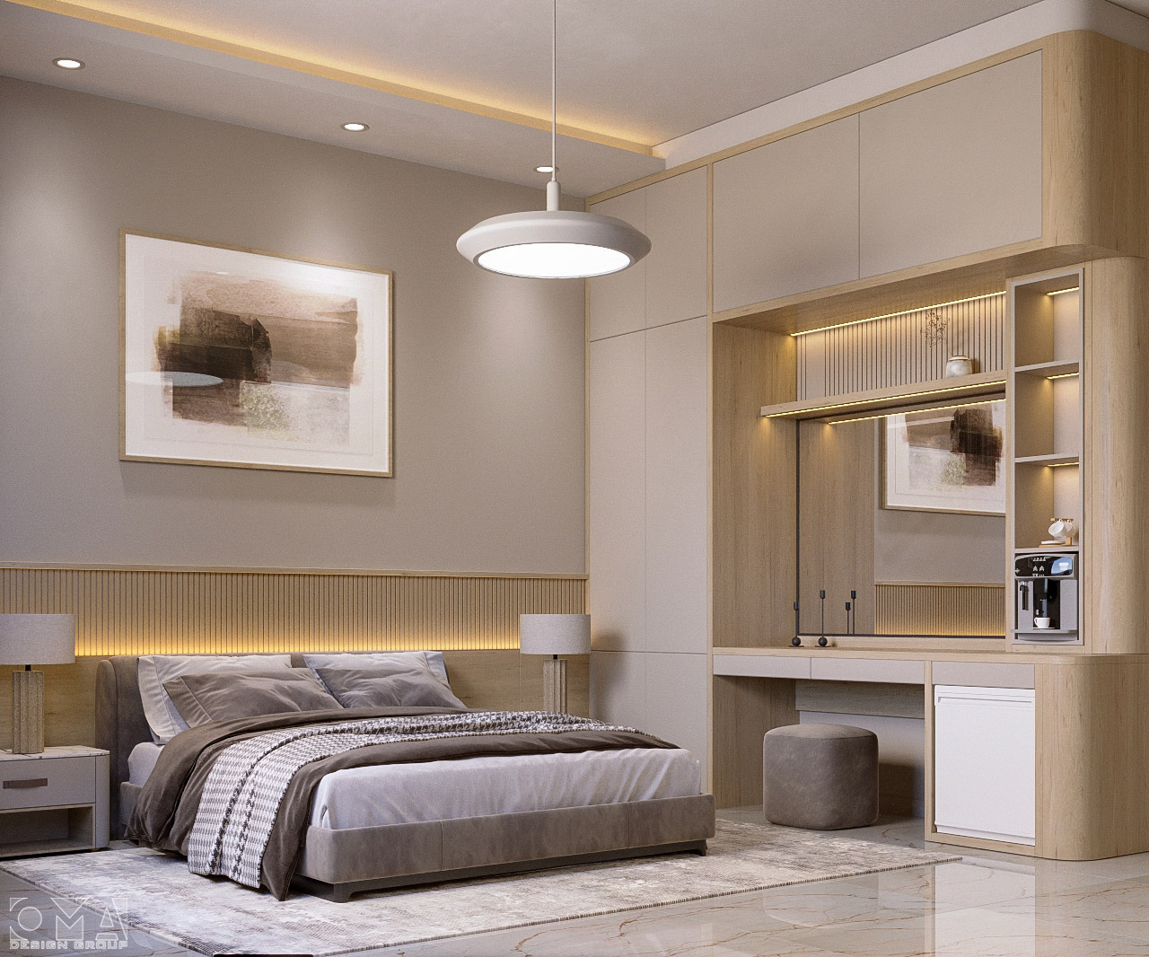 撒哈拉酒店室内设计丨沙特阿拉伯丨SPIRE-17