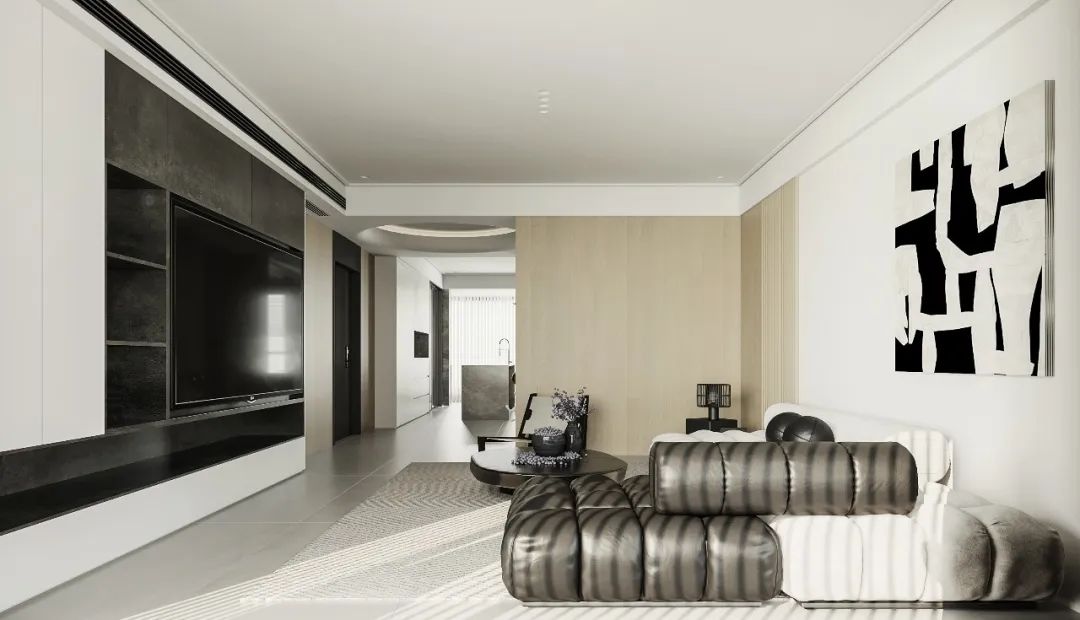 南宁滨江府现代私宅丨中国南宁丨柒颜设计-9