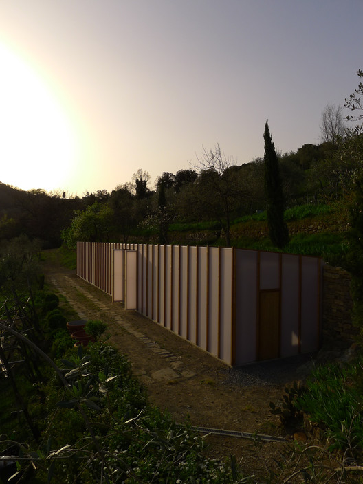 M Greenhouse  Lapo Ruffi Architetti  LRA-3