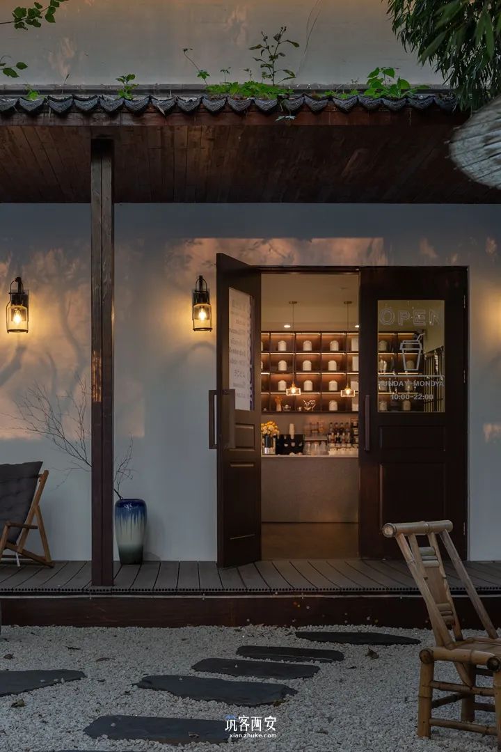 HAO 自在城市度假营地·瓦舍丨中国西安丨壹宅·理想原创空间设计-51