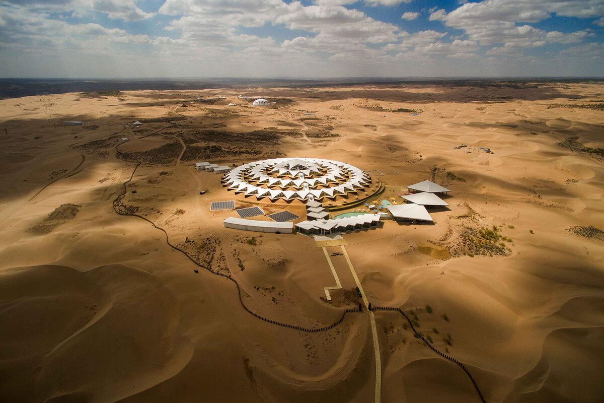 响沙湾莲花酒店丨蒙古丨PLAT ASIA（设计团队:郑东贤等）-4