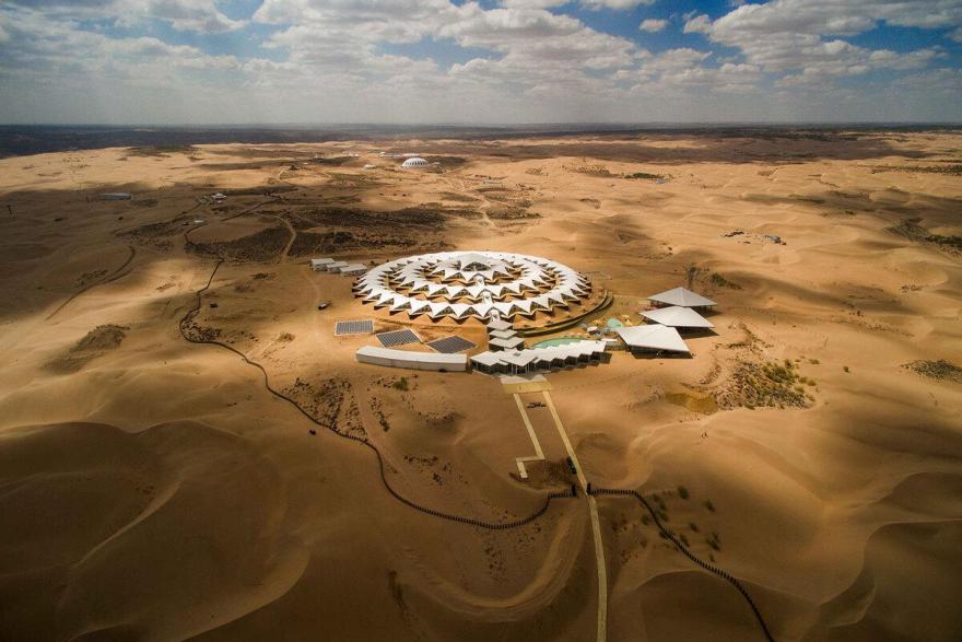 响沙湾莲花酒店丨蒙古丨PLAT ASIA(设计团队:郑东贤等)-4