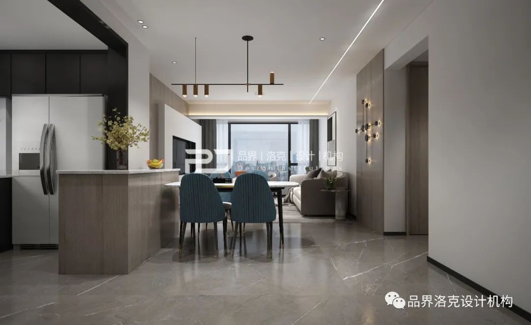 品界洛克新作 | 常宁新区 130㎡现代风格家居设计-18