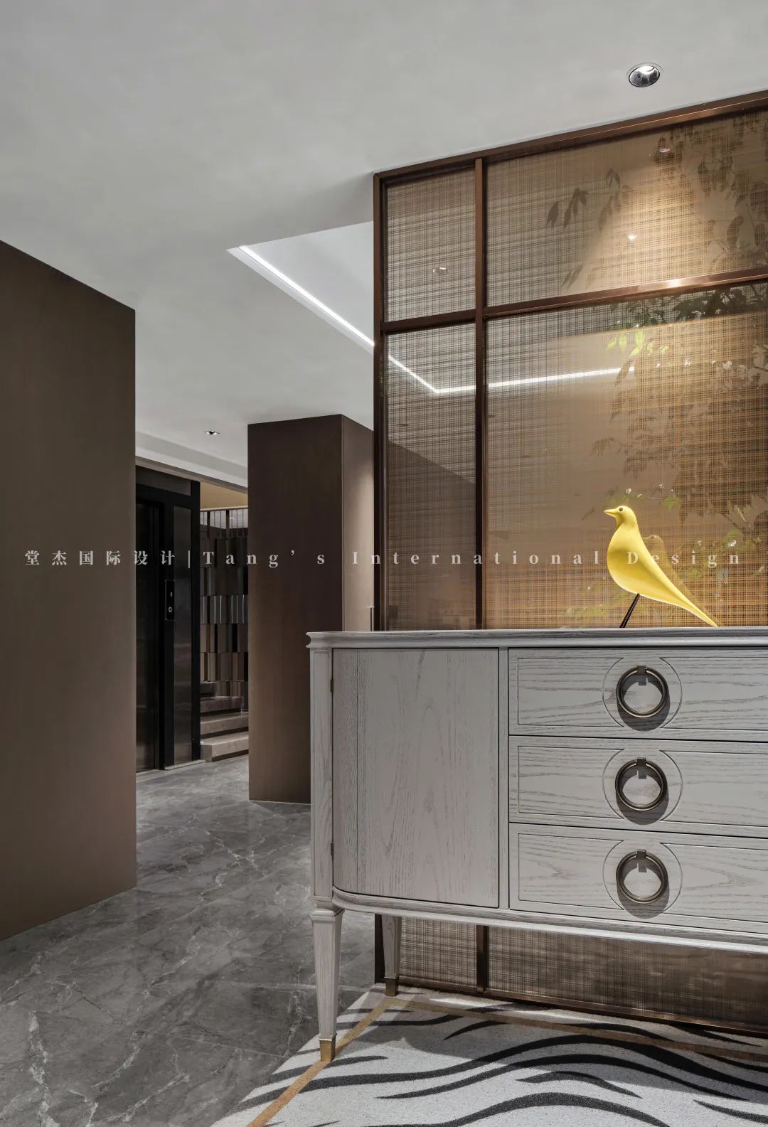 560㎡轻奢别墅设计丨堂杰国际设计-12