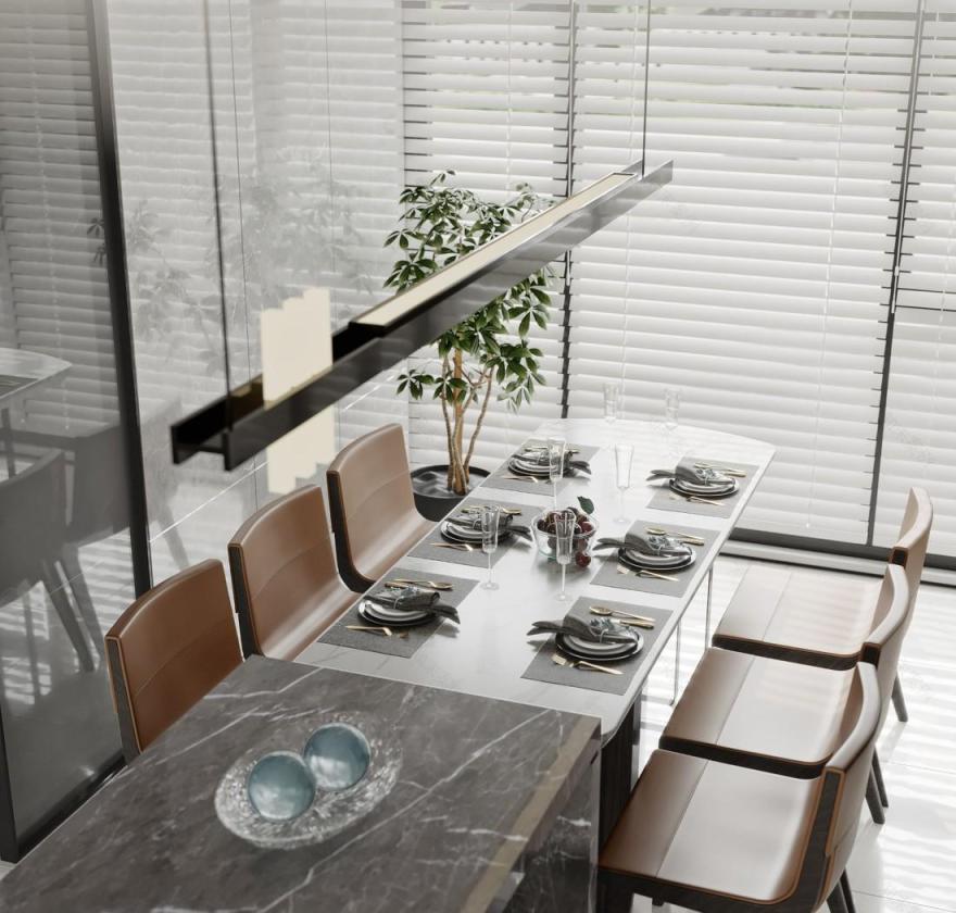 东方美学韵味的现代空间-14