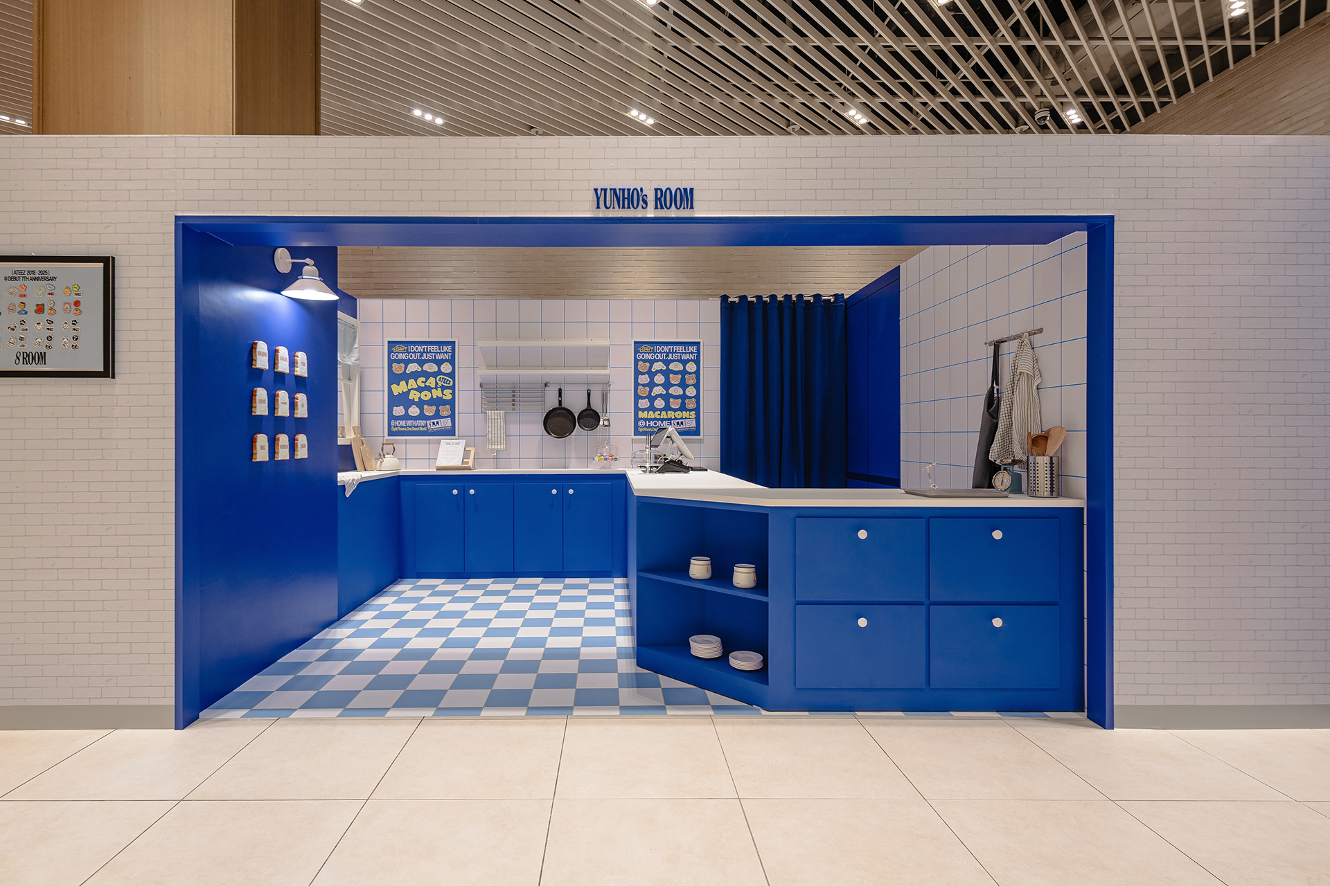 ATEEZ 8 号房·快闪店丨韩国首尔丨WANDERLUST-20