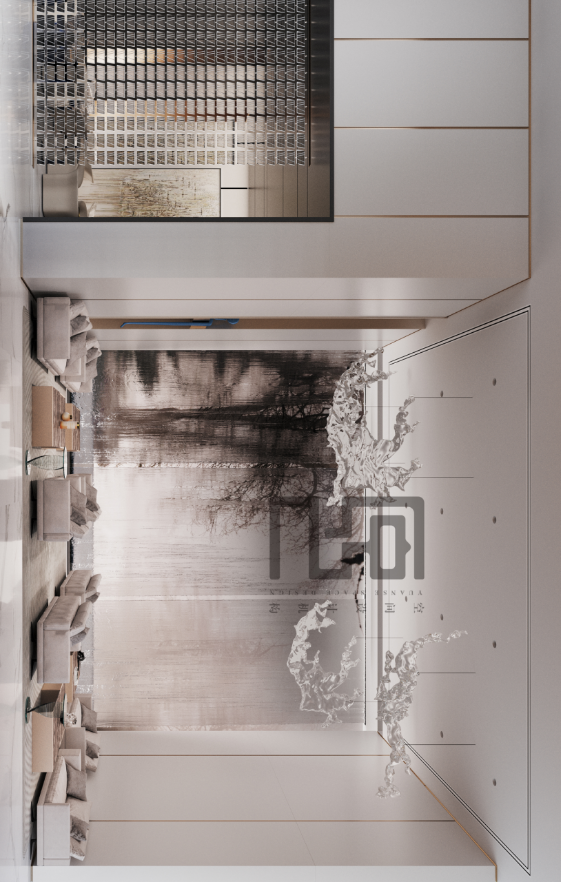 几何之美,原色空间设计的售楼部艺术-17