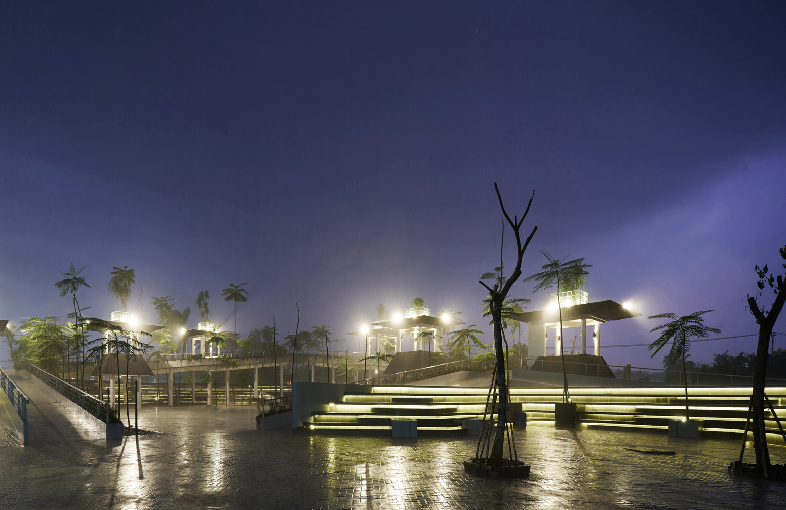 印度尼西亚 Octagram 广场丨RAD+ar（研究艺术设计+建筑）-25