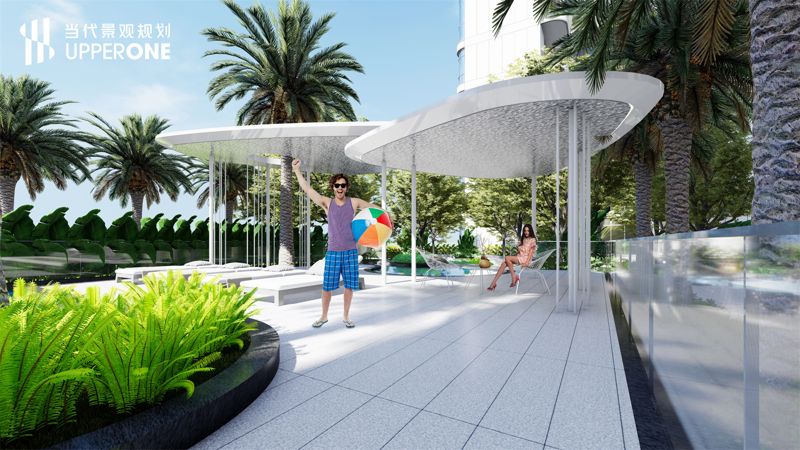 深圳唐商·科技大厦项目屋顶花园丨中国深圳-9